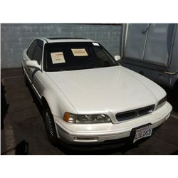 1991 ACURA LEGEND 4D SEDAN 6 CYL.