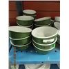 Image 1 : RESTARAUNT BOWLS - GREEN 4010