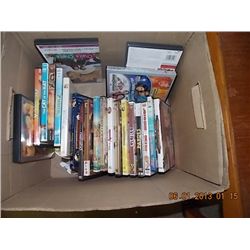 BOX OF DVD'S