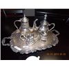 Image 1 : TEA SET - 6PC SP