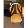 Image 1 : DINING CHAIRS - ARROW BACK - MUST BUY 4