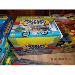 BOX OF NEW DIECAST METAL TOY MOTORCYCLES