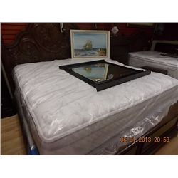 KING MATTRESS - SERTA - JUMBO EUROTOP - PERFECT SLEEPER - "CELESTIAL"