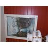 Image 1 : WOOD FRAMED PICTURE