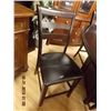 Image 1 : BAR CHAIRS - MATCH LARGE TABLE - NEW - x 8 BE ORDERED - ALLOW 2 WEEKS FOR DELIVERY