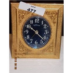 MANTLE CLOCK - CARRINGTON QUARTZ - MADE IN ENGLAND