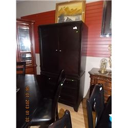 ESPRESSO 2 PC ARMOIRE - NEW SHOWROOM DISPLAY MODEL