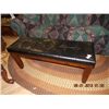 Image 1 : BENCH - LEATHER TOP