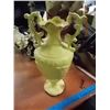 Image 2 : VINTAGE VASE - YELLOW - SOME REPAIRS