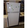 Image 1 : FRIDGE - HOT POINT - WHITE APPLIANCE SOLD $75 OR MORE - 24 HOUR WARRANTY - MONDAY 5PM