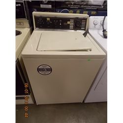 WASHER - KENMORE - ALMOND APPLIANCE SOLD $75 OR MORE - 24 HOUR WARRANTY - MONDAY 5PM