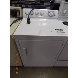 DRYER - GE - WHITE APPLIANCE SOLD $75 OR MORE - 24 HOUR WARRANTY - MONDAY 5PM