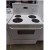 Image 1 : STOVE - WHIRLPOOL - WHITE APPLIANCE SOLD $75 OR MORE - 24 HOUR WARRANTY - MONDAY 5PM