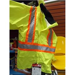 RAIN SAFETY JACKET 0- NEW