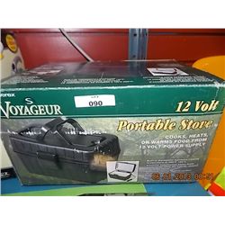 PORTABLE 12 VOLT STOVE - NEW