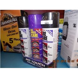 NO TOUCH KIT - TIRE SHINE - NEW