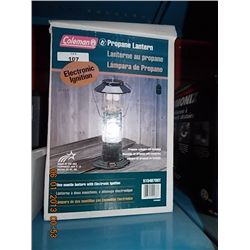 COLEMAN PROPANE LANTERN - NEW