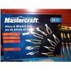 Image 1 : MASTER CRAFT 10PC PLIER & WRENCH SET