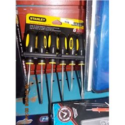 STANLEY 6PC SCREWDRIVER SET - NEW