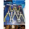 Image 1 : MASTER CRAFT MINI PLIER SET