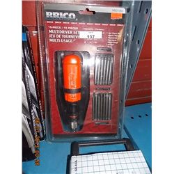 FRICO 15PC MULTI SCREWDRIVER SET