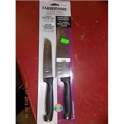 FARBERWARE KNIFE SET