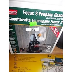 COLEMAN PROPANE HEATER