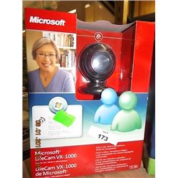 MICROSOFT LIFE CAM - VX-1000 - NEW