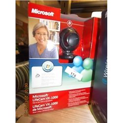 MICROSOFT LIFE CAM - VX-1000 - NEW