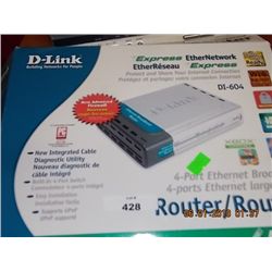 D-LINK ROUTER