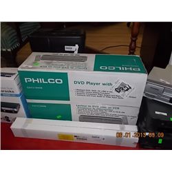 PHILCO DVD / VCR PLAYER