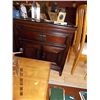 Image 1 : DARK ESPRESSO NIGHT STAND W/CUPBOARD SHOW ROOM DAMAGE