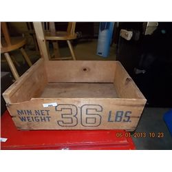 VINTAGE CRATE