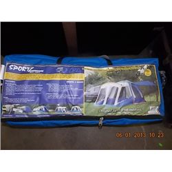 SPORTS SUN TENT - NEW WITH HAT