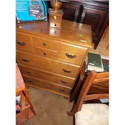 MAPLE 4 DR CHEST OF DRAWERS