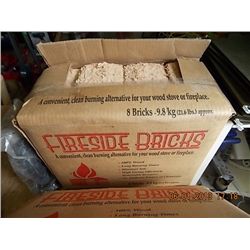 BOX - FIRE SIDE BRICKS - NEW