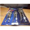 Image 1 : MASTERCRAFT LOCKING PLIERS - 3PC