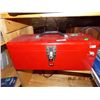 Image 1 : TOOL BOX  - RED & CONTENTS