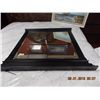 Image 1 : Black Framed Mirroe New - duplicate