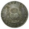 Image 2 : Pillar Dollar, 8 Reales 1749-MoMF, Choice EF.