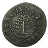 Image 1 : 1652 Massachusetts Pine Tree Shilling, Small Planchet, VF/aFine.