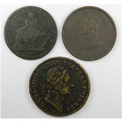 Better U.S. Colonial Bronze Trio.