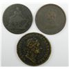 Image 1 : Better U.S. Colonial Bronze Trio.