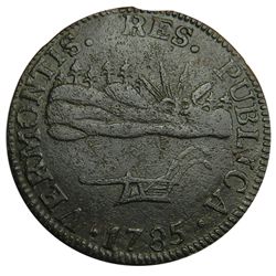 1785 Vermont Landscape. Vermontis variety,VF-EF.