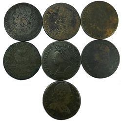 Low Grade Colonial Grouping.