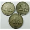 Image 1 : Flying Eagle Cent Trio, 1857-1858. Fine to VF-EF.