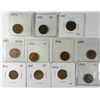 Image 1 : Mixed Date Indian Cent Grouping.
