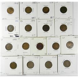 Indian Head Cent Assortment
