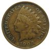 Image 1 : Indian Head Cent, 1908-S, SEGS F12.