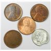 Image 1 : Unusual Lincoln Cent Lot, Errors and More.